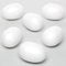 Baker Ross E233 Polystyrene Eggs (Pack of 10) For Kids to Paint and Decorate, White, 7cm