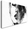 Paul Sinus Art GmbH Frauen Gesicht 120x 50cm Panorama Leinwand Bild XXL Format Wandbilder Wohnzimmer Wohnung Deko Kunstdrucke
