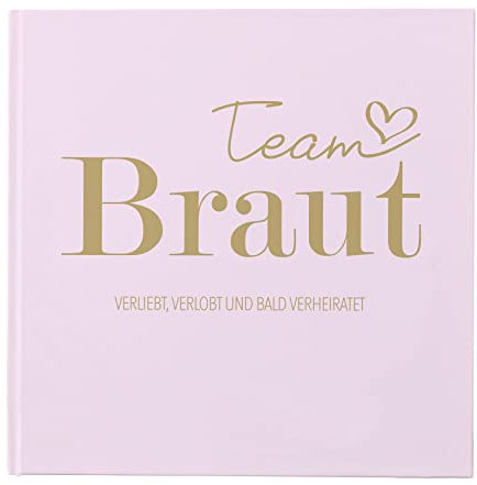 Erinnerungsbuch Team Braut Junggesellinnenabschied Geschenk Braut