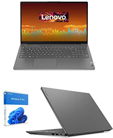 Lenovo Notebook 15,6 Full Hd,Amd Ryzen 5 R5-5500u 6 Core Fino 4,0 Ghz,Ssd M2 Nvme 256Gb , Ram 8Gb,Webcam,Hdmi,Lan,Wifi,Open Office,Windows 11 Pro