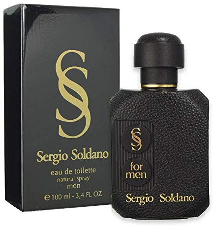 Men Black Eau de Toilette 100 ml Vapo Uomo
