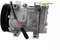 Compressore climatizzatore aria condizionata 9145374924451 EcommerceParts per costruttore: QUALITY, ID compressore: 7V16, Puleggia-Ø: 130 mm, Tensione: 12 V, N° alette: 6