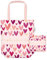 Grafik Werkstatt Einkaufstasche mit lustigem Spruch|Shopping-Bag faltbar | leichte Tasche | Herz
