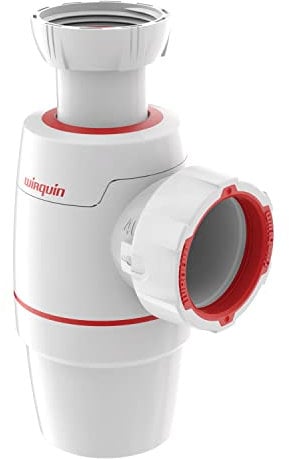 Wirquin 30722140 Sifone per lavello Neo, Bianco