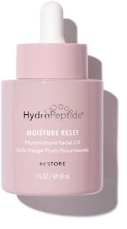 HydroPeptide Moisture Reset Phytonutrient Facial Oil: Nourishing Facial Oil to Combat Dryness & Fine Lines, Anti-Aging, Fast-Absorbing, All Skin Types, 30ml