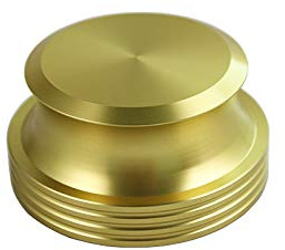 Vinyl Record Schallplatten Stabilizer gold 416gramm