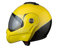 BHR Casque de moto modulable Flip-up 180 807 REVERSE | JAUNE | M