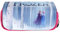 CoolChange Große Frozen Federtasche mit PU Leder Abdeckung, ELSA & Anna, Farbe: Pink