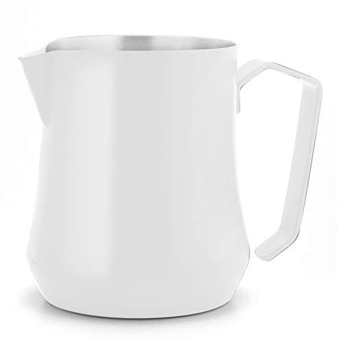 Tulip Stainless Steel Milk Jug 350 ml White