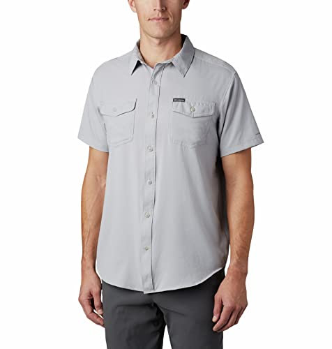 Columbia Utilizer II, Camisa lisa de manga corta, Hombre