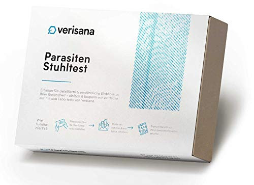 Parasiten Test – Stuhltest auf Darmparasiten – Wurmeier, Cryptosporidium spec., Entamoeba histolytica, Giardia lamblia