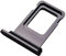Mainhattan Mobile SIM-Kartenhalter für Apple iPhone 11 (A2221), Original Ersatzteil, Schwarz