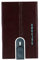 PIQUADRO Porta carte di credito pelle 6 cm