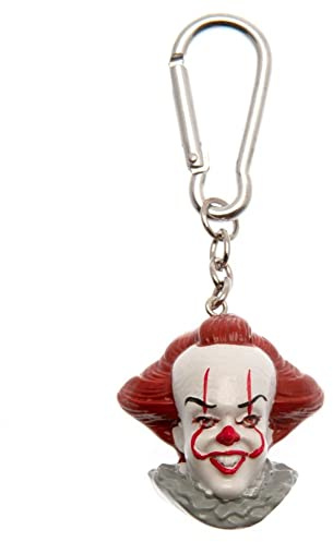 Pyramid Unisex RKR39168 IT Pennywise 3D Schlüsselanhänger, Weiß, Einheitsgröße