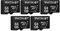 LX Series Micro SD Flash Speicherkarte 64GB - Packung mit 5 Stück