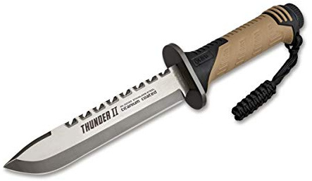 K25 Unisex – Erwachsene Thunder II Taschenmesser, Khaki, 30.5