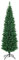 GOPLUS 180cm Sapin de Noël Artificiel en Forme Crayon Réaliste, Sapin de Noel en PVC Ignifuge et Construction Solide, Arbre à Aiguille 1000 Branches Ouvert Automatique pour Fête de Noël, Vert