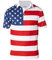 Royal & Awesome American Flag Golf Polo Shirts for Men, Golf Tops for Men, Golf Shirts Men, Men's Golf Shirts, Mens Golf Polo Shirts
