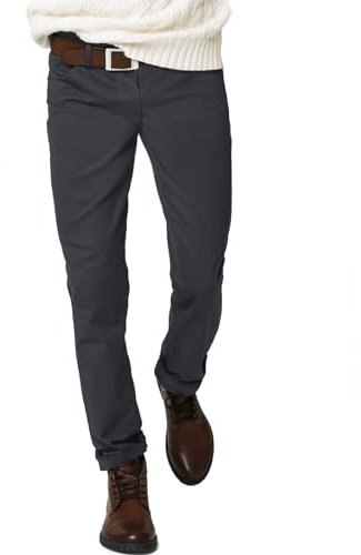 Toocool - Jeans Uomo Pantaloni Imbottiti Pile Felpati Foderati Regular Fit H001 [54,H833 Grigio]