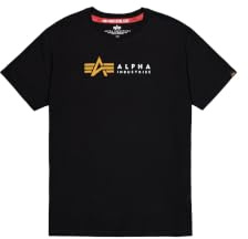 ALPHA INDUSTRIES Herren Alpha Label T-Shirt