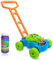 Ram© Lawn Bubble Mower Push Age 3+ Along Toy Lawnmower For Kids And Toddlers With Bubble Machine Soapy Solution Included