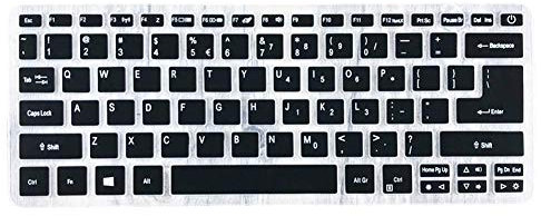 TAOYUN Custodia Protettiva in Pelle per Tastiera in Silicone colorato per Acer Swift 3 SF314-52 SF314-54 Swift 1 SF114-32 14 Pollici i5 8250U
