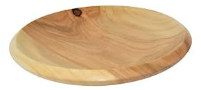Holzschale - Kirschholz - ∅ 24x5 cm - Kirsche - Obstschale - Dekoschale - Schüssel - Holzschüssel - Handarbeit - Dekoschüssel - Holzdeko Unikat