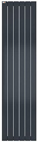 MERT Shop -Design Badheizkörper Modell TEO (450x1800mm, Anthrazitgrau)
