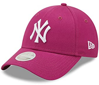 New Era New York Yankees MLB League Essential Pink 9Forty Adjustable Women Cap - One-Size