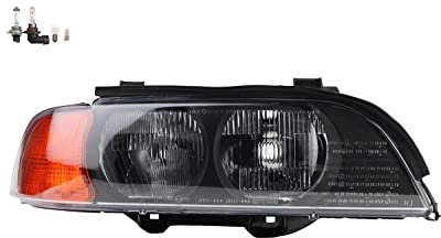 Johns, Scheinwerfer passend für BMW 5er E39 11/95-08/00 rechts + Leuchtmittel