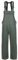 Fort - Airflex Bib 'N' Brace - Green - Extra Small - Work Overalls for Men - Waterproof Mens Overalls - Waterproof Overalls - Bib and Brace Overalls for Men