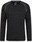 Mountain Warehouse Endurance Mens Top – Long Sleeves, Quick Dry T-Shirt, Highly Breathable Tee, UPF50 Protection Tee Shirt – for, Travelling, Walking, Gym Jet Black XL