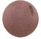AAADRESSES 55/65/75 cm Yoga Ball HüLle, Gymnastikball hüLle füR Sitzball, Fitness Ball, Faltbare SitzbäLle, StoffüBerzug, füR Fitnessball, Pilates, BüRoball, Balanceball,Kaffee,75cm