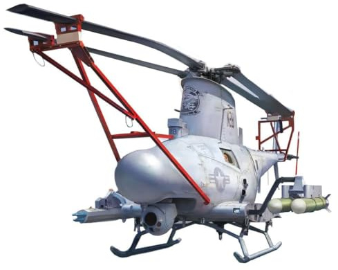 TAKOM 2169 MQ-8B FIRE SCOUT with Missile & Blade Fold Kit Scale 1:35 Model Making