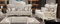 Sofagarnitur 3+3 Sitzer Barock Sofas Luxus Set Garnitur Wohnzimmer Rokoko Möbel