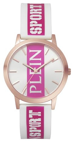 Plein Sport Damen Uhr Analog Quarz Legend PSJBA0423 Silikon