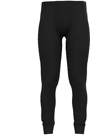 Odlo Herren Merino 200 Hose, Schwarz, M EU