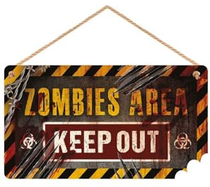 FIESTAS GUIRCA Cartel Zombie de Madera