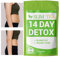 Nocapam 14-Tage-Tee zum Abnehmen,Natural Diet Slim Teepakete zur Diätunterstützung - Sanfte Entgiftung und Reinigung zur Gewichtsreduktion und zum Abbau von Bauchfett