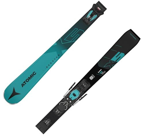 ATOMIC REDSTER X5 Blue mit M10 GW Bindung Ski Pistenski Collection 2023/24 (154 cm)