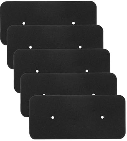 5x Tumble Dryer Sponge Filter Compatible With Hoover 40006731 16.85