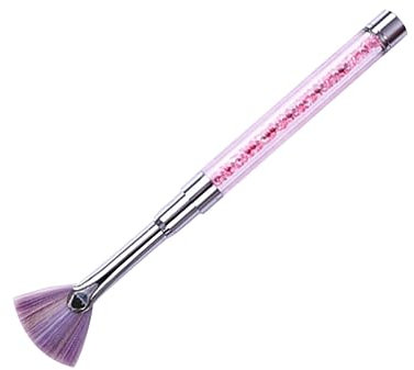 Ipetboom Nail Art Brush Pen Bristle Gradual Nail Art Brush Nail Art Brush Set Nail Art Fan Brushes Pink