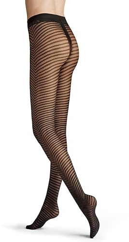 Hudson Damen Strumpfhosen Graphic Animal Fashion 30 DEN