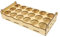 HobbyHold Farbregal Modellbau 18 Löchern - Holz Modellbau Zubehör - Paint Rack Lasergeschnitten 35mm - Paint Station Ideal für Citadel und Vallejo Farben - Farbständer einfache Montage