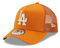 New Era Los Angeles Dodgers - MLB Baseball - Truckercap Kappe - - Snapback Teamlogo - orange - One-Size
