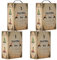 Old Caribbean Spiced White - aromatisierter karibischer Rum - No.1 - Bag-in-Box 3 L (4x3l)