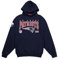 NEW ENGLAND PATRIOTS Unisex Football Hooded Kapuzenpullover, Dk Blue, M EU