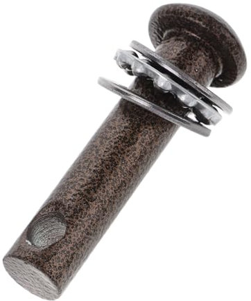 MERRYHAPY Metall Schaukelhaken Schwerlast Federzug Hängemattenhalterung Strapazierfähiger Ersatzring Für Hängesessel Garten Schaukel Bambusbalken Befestigung