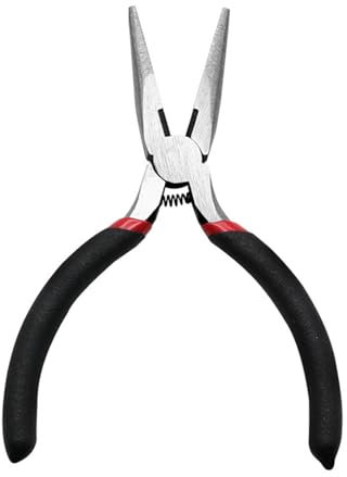 Needle Nose Pliers 5 Inch With Side Small Needle Nose Pliers Long Needle Nose Pliers For Electronics