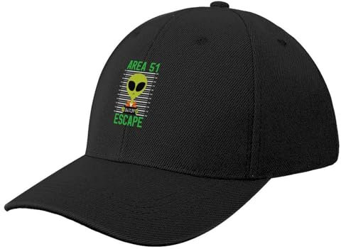 Baseball Kappe Baseball Cap Storm Area 51 Lustiges Alien Es Cape UFO Baseballmütze Partyhut Sonnenhut Designerhut für Frauen 2024 Männer
